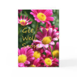 Flowers and Get Well Soon cards