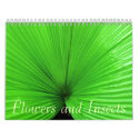 Flowers and Insects calendars by badidlee Flowers and Insects calendars