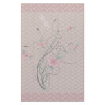 Flowers and Lace Stationery