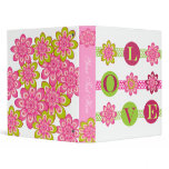 Flowers and Love binders