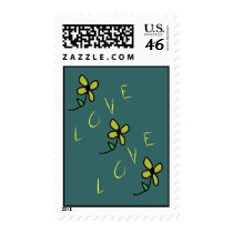 FLowers and Love Stamp stamps