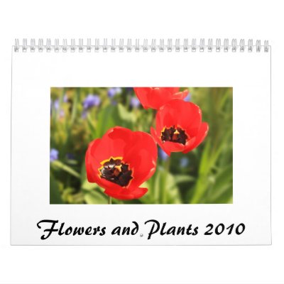 Flowers and Plants 2010 Calendars by Ljrigg