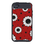Flowers and Polka Dots iPhone 4 Case skinit case