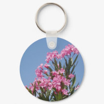 Flowers and Sky Keychain by emele1 Flowers and Sky Keychain