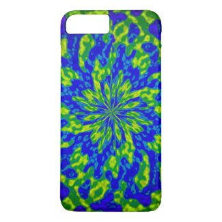 Flowers and Swirls Abstract iPhone 7 Plus Case