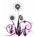 Flowers and Swirls t-shirts by Stotty Flowers and Swirls t-shirts
