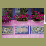 Flowers and Tiles cards