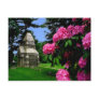 Flowers and Tomb Postcard