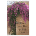 Flowers and Trees of Italy 2013 Wall Calendar