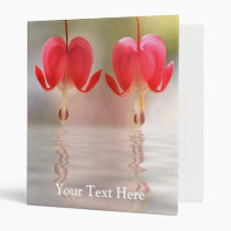 Flowers and Water Reflection binders