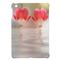 Flowers and Water Reflection ipad mini cases
