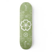 Flowers and water skateboards by PeterCulley Flowers and water skateboards