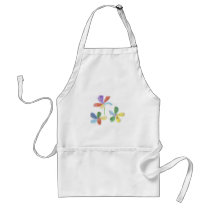 Flowers aprons