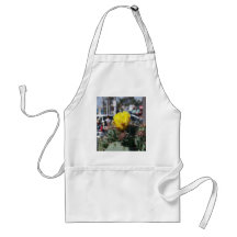 flowers apron