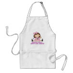 Flowers are a Girls Best Friend Apron