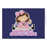 Flowers are a Girls Best Friend Cards