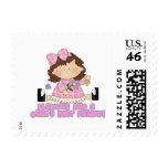 Flowers are a Girls Best Friend Stamp