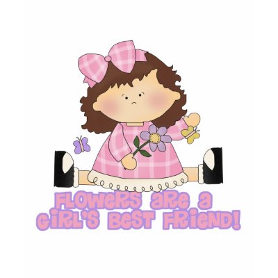 Flowers are a Girls Best Friend Tees Zazzle_shirt Flowers are a Girls Best Friend Tees Zazzle_shirt