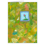 Flowers are Recession Proof fun unique art Cards