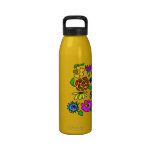 Flowers Are The Earth's Accessories Water Bottle