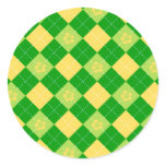 Flowers & Argyle stickers