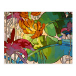 'Flowers' - Arman Manookian Postcard