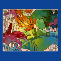 'Flowers' - Arman Manookian Postcard postcards