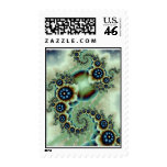 Flowers Around The World Stamp