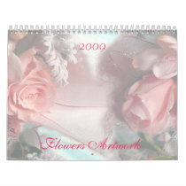 Flowers Artwork 2009 Calendar