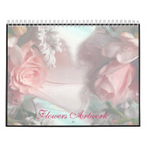 Flowers Artwork Calendar