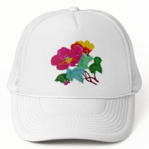 Flowers Asia Hat