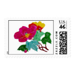 Flowers Asia Stamp