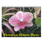 Flowers at Historic Places