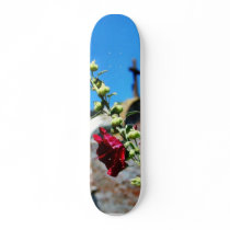 Flowers At San Juan Capistrano skateboards