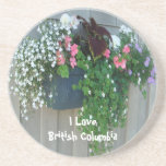 Flowers at the Boathouse II Drink Coasters