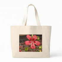 Flowers at Tryon Palace Canvas Bags