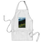 Flowers At Two Medicine Lake - Glacier National Pa aprons