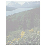 Flowers At Two Medicine Lake - Glacier National Pa Letterhead