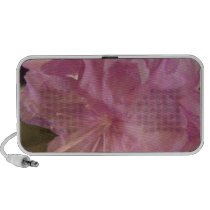Flowers Azalea pink photograph Iphone Speaker