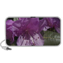 Flowers Azalea purple photograph Mp3 Speakers