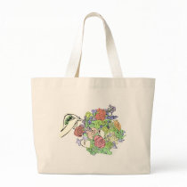 Flowers bags by originalART Flowers bags