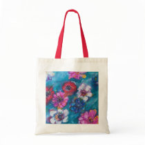 FLOWERS, Bag by bulgan_lumini FLOWERS, Bag