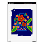 Flowers Basket iPad 3 Decal