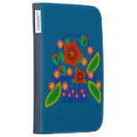 Flowers Basket Kindle Folio Case