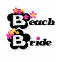 Flowers Beach Bride T-shirts and Gifts shirt