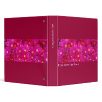Flowers Binder