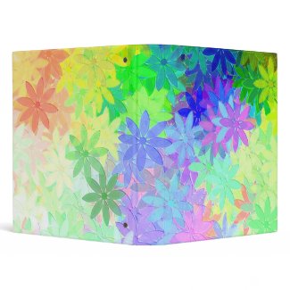 flowers binder