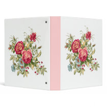 FLOWERS binders by REDINARD FLOWERS binders