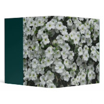 flowers vinyl binders