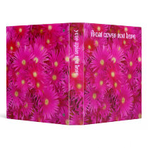 Flowers Binder